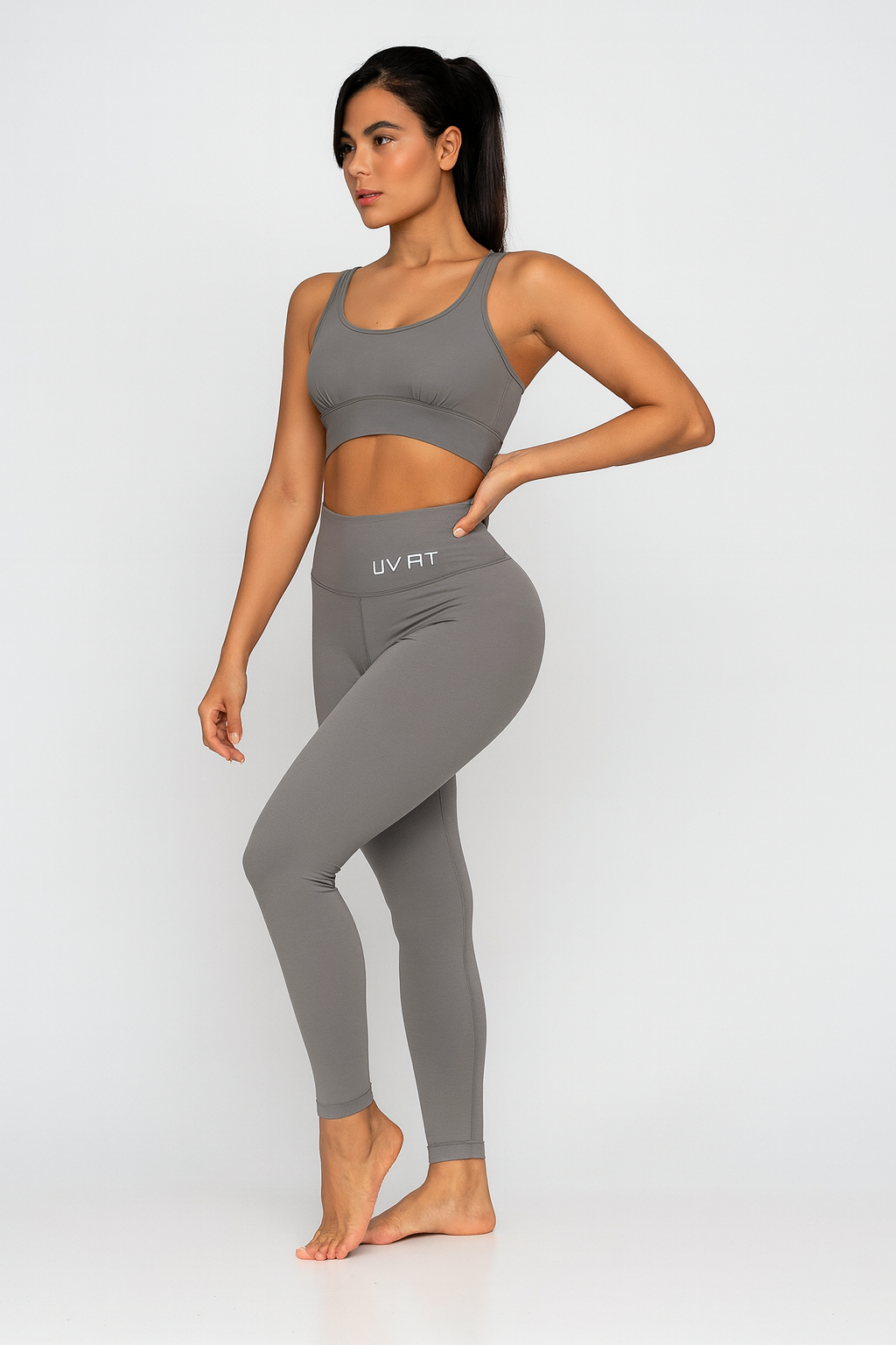 UV FIT  Piece Seamless Yoga Set