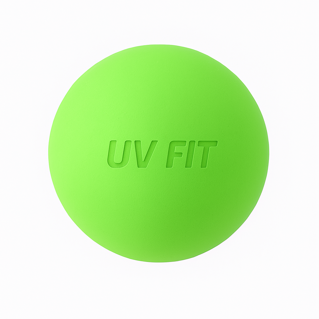 UV FIT 6.3 cm Fascia Massage Ball -Point Therapy
