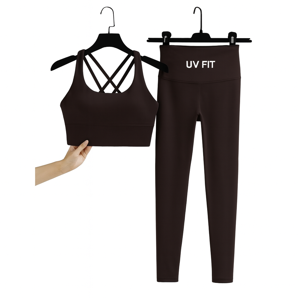 UV FIT Women’s Tracksuit Yoga Set
