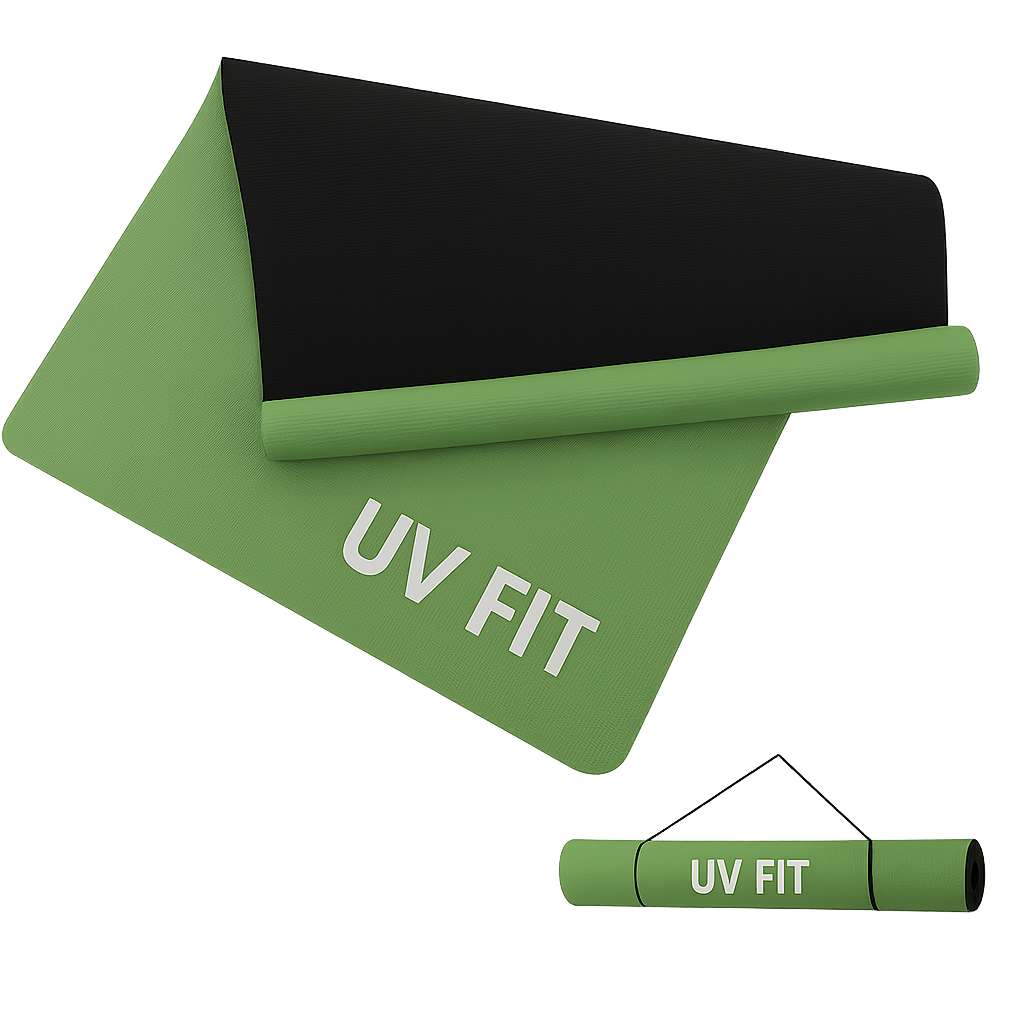 UV FIT Premium Dual-Sided Yoga Mat