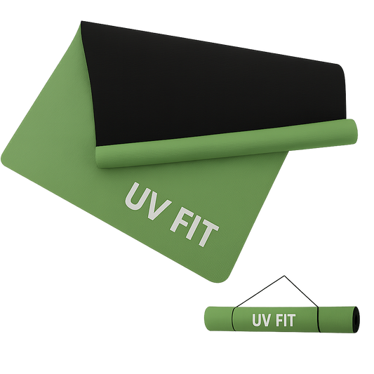 UV FIT Premium Dual-Sided Yoga Mat