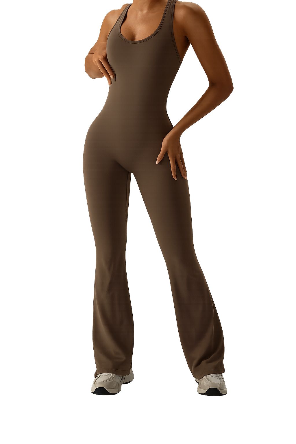 Women’s UV Fit Sleeveless Flare Jumpsuit