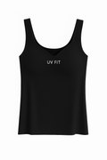 UV FIT Women’s 2-in-1 Ice Silk Sleeveless Top
