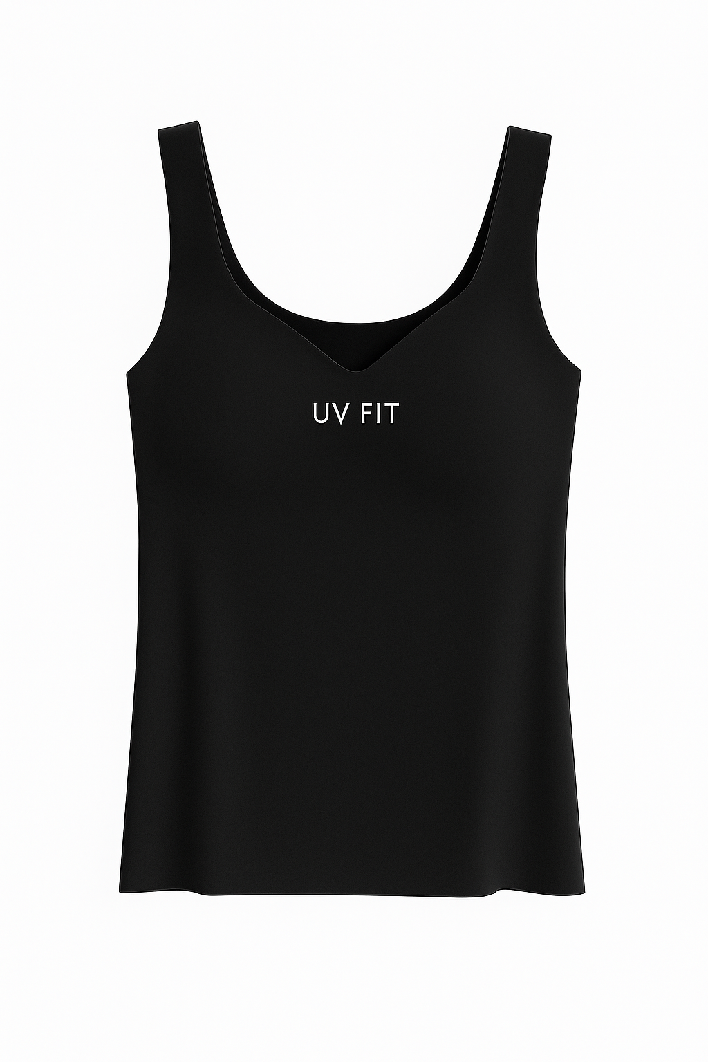 UV FIT Women’s 2-in-1 Ice Silk Sleeveless Top