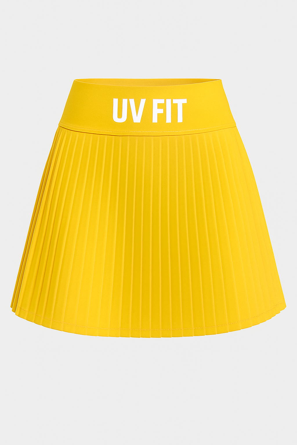 UV FIT High-Waist Athletic Skort with Side Pocket