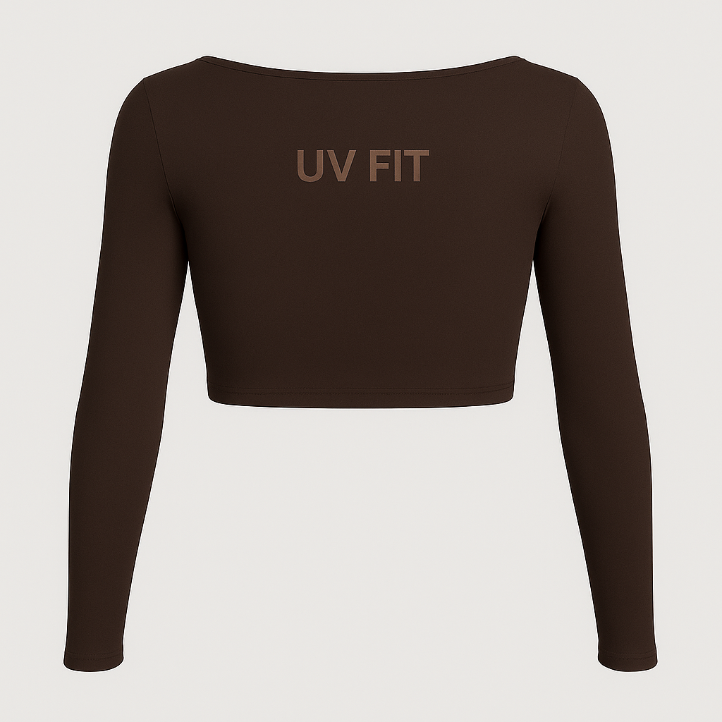 UV FIT Hearuisavy Casual Quick-Drying  Square-Neck Gym Top