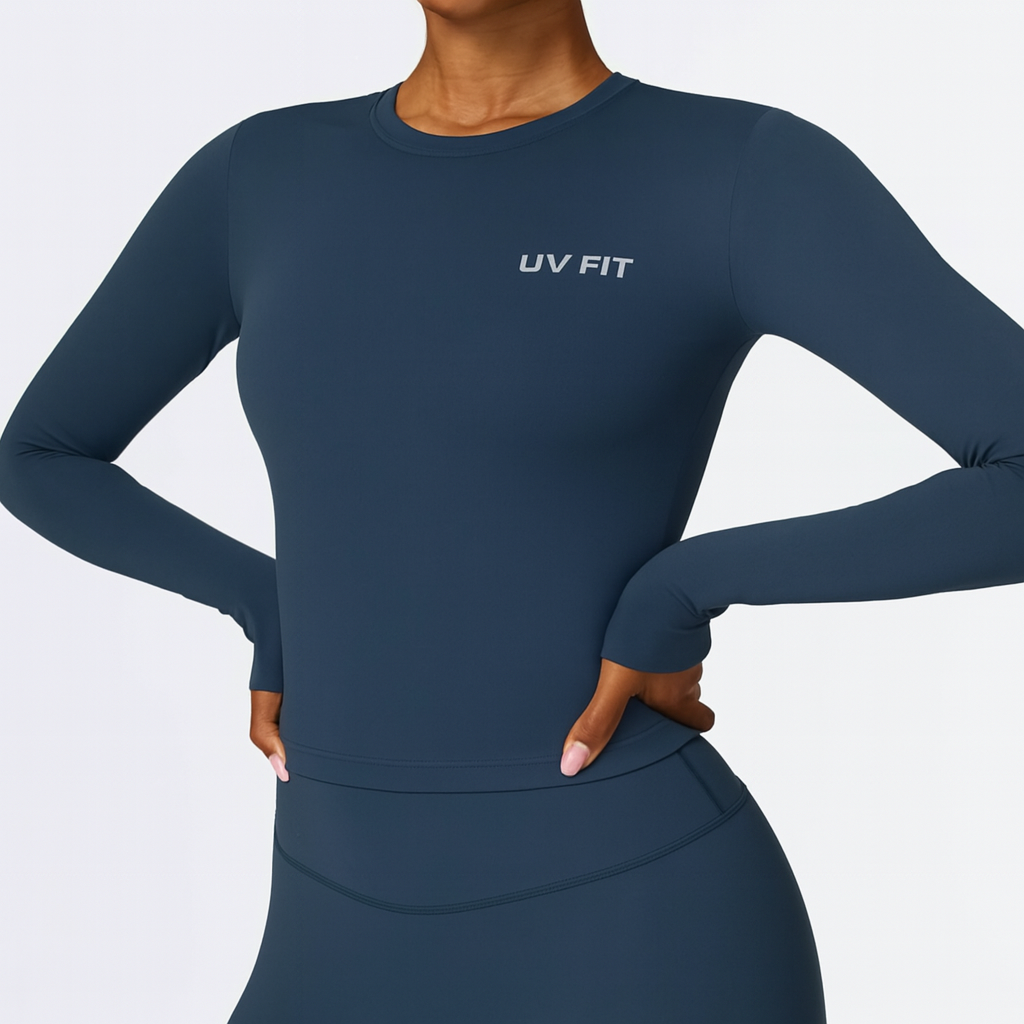 UV FIT Long Sleeve Seamless Set