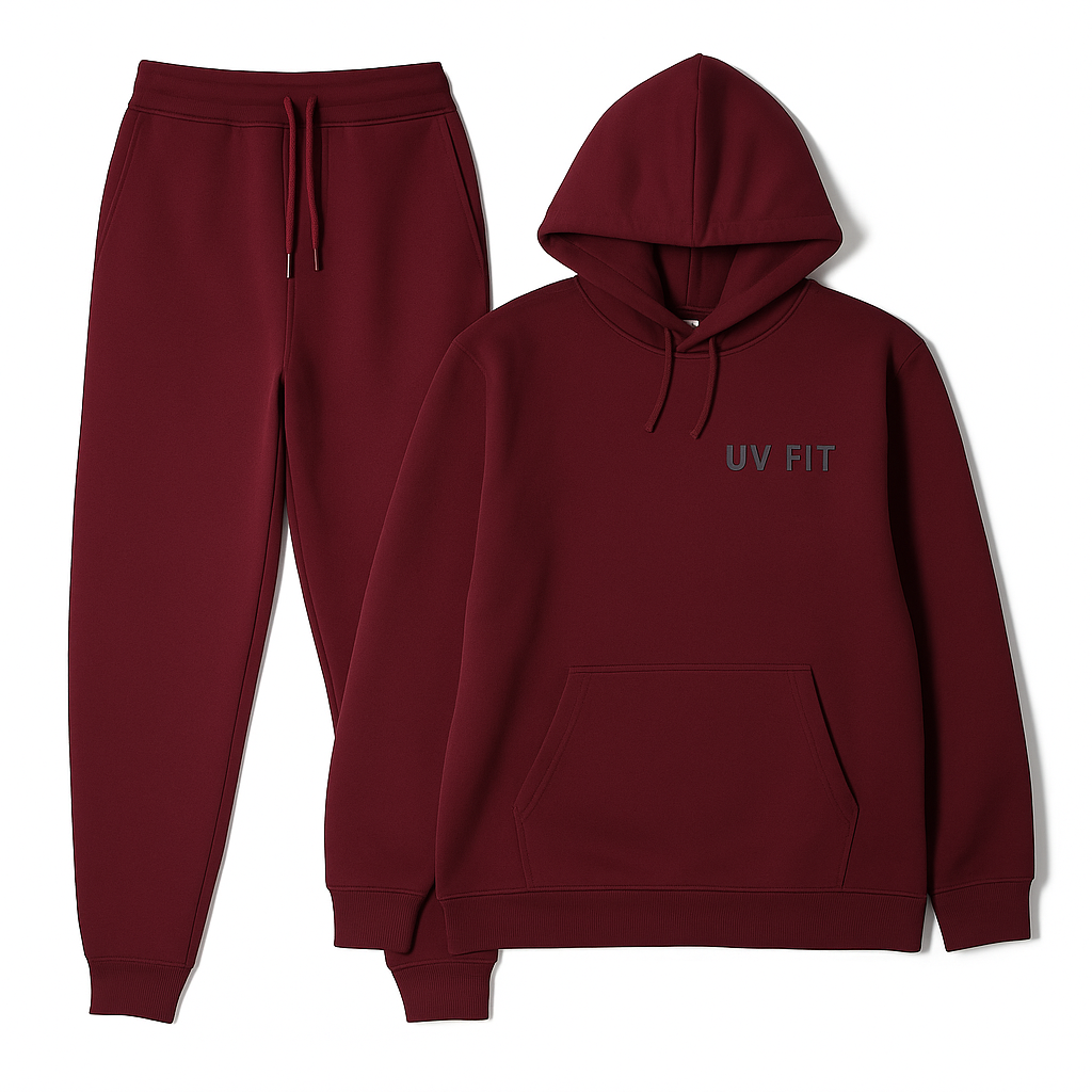 UV FIT – Premium Minimalist Tracksuit Set