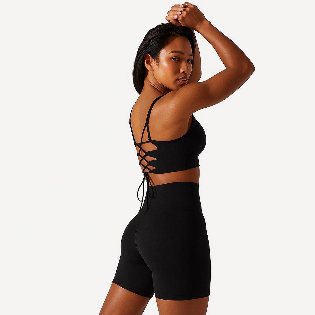 UV FIT Seamless Backless Sports Bra – Sexy
