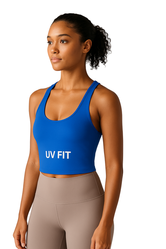 UV FIT Performance Crop Tank