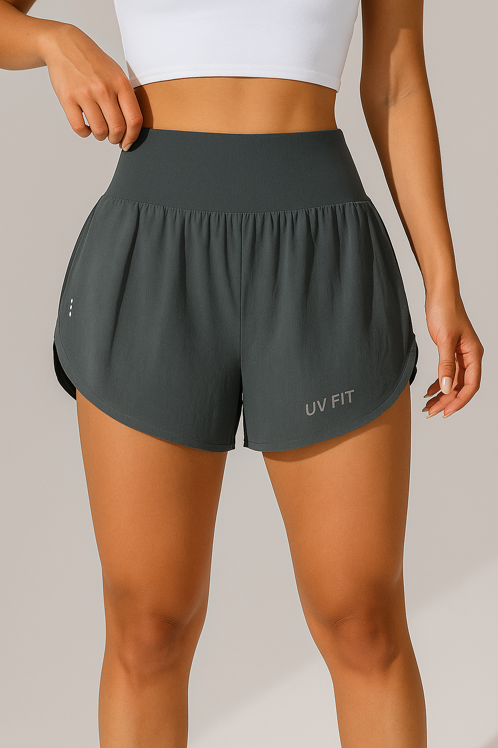 UV FIT 2-in-1 Yoga Shorts for Women