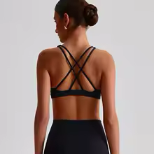 Seamless High-Neck Sports Bra – UV FIT