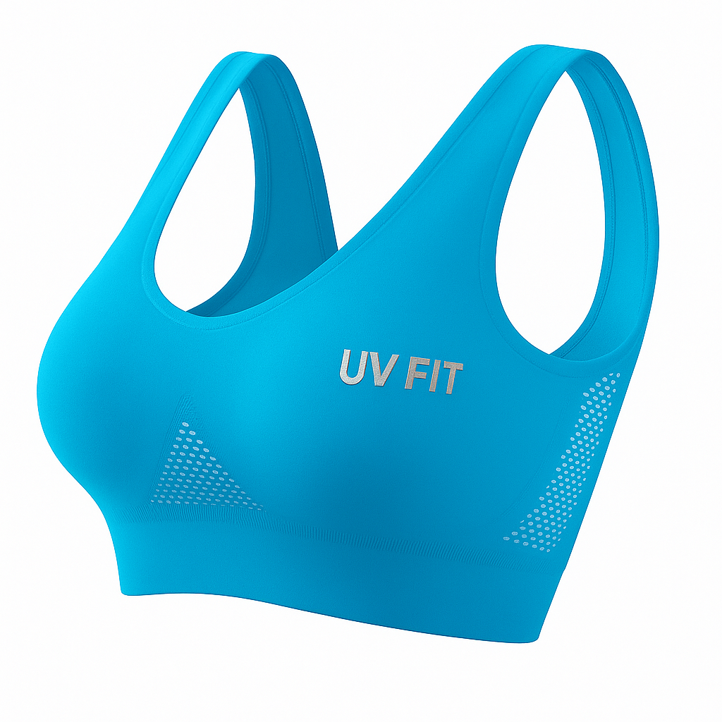 UV FIT Seamless Sports Bra