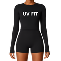 UV FIT Ladies Yoga T-Shirt
