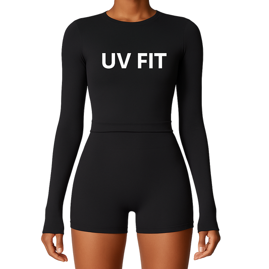 UV FIT Ladies Yoga T-Shirt