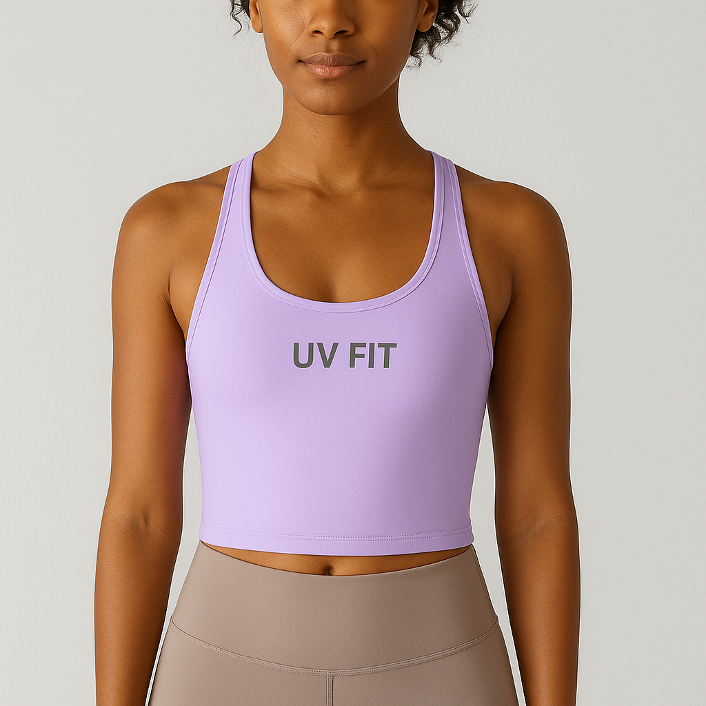 UV FIT Performance Crop Tank