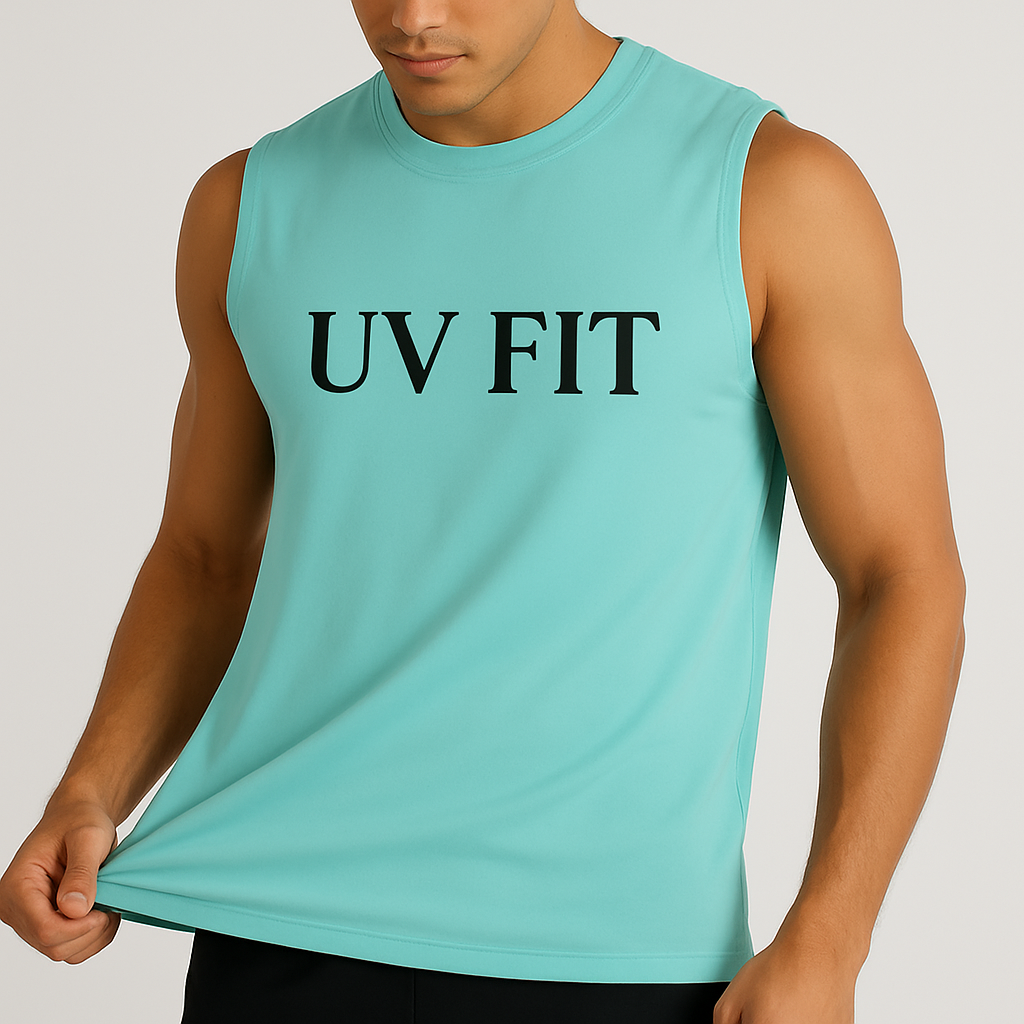 UV FIT Men’s Bodybuilding Tank Top