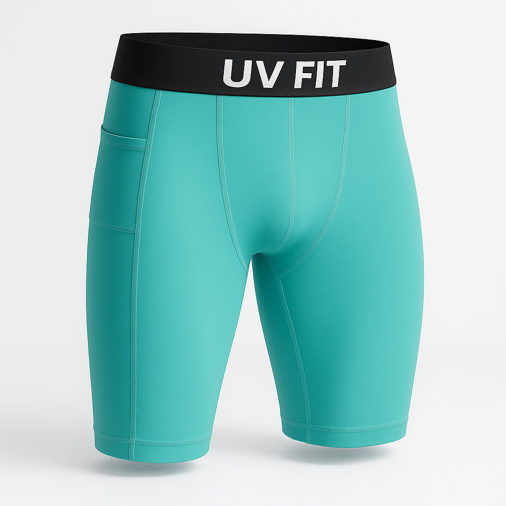 UV FIT 2025 Men’s Compression Shorts – Premium Training & Running Sportswear
