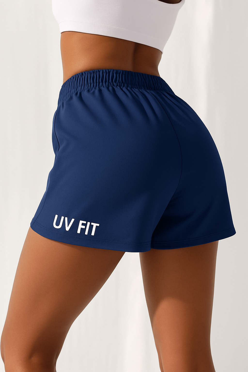 UV FIT Women’s Brown Athletic Shorts