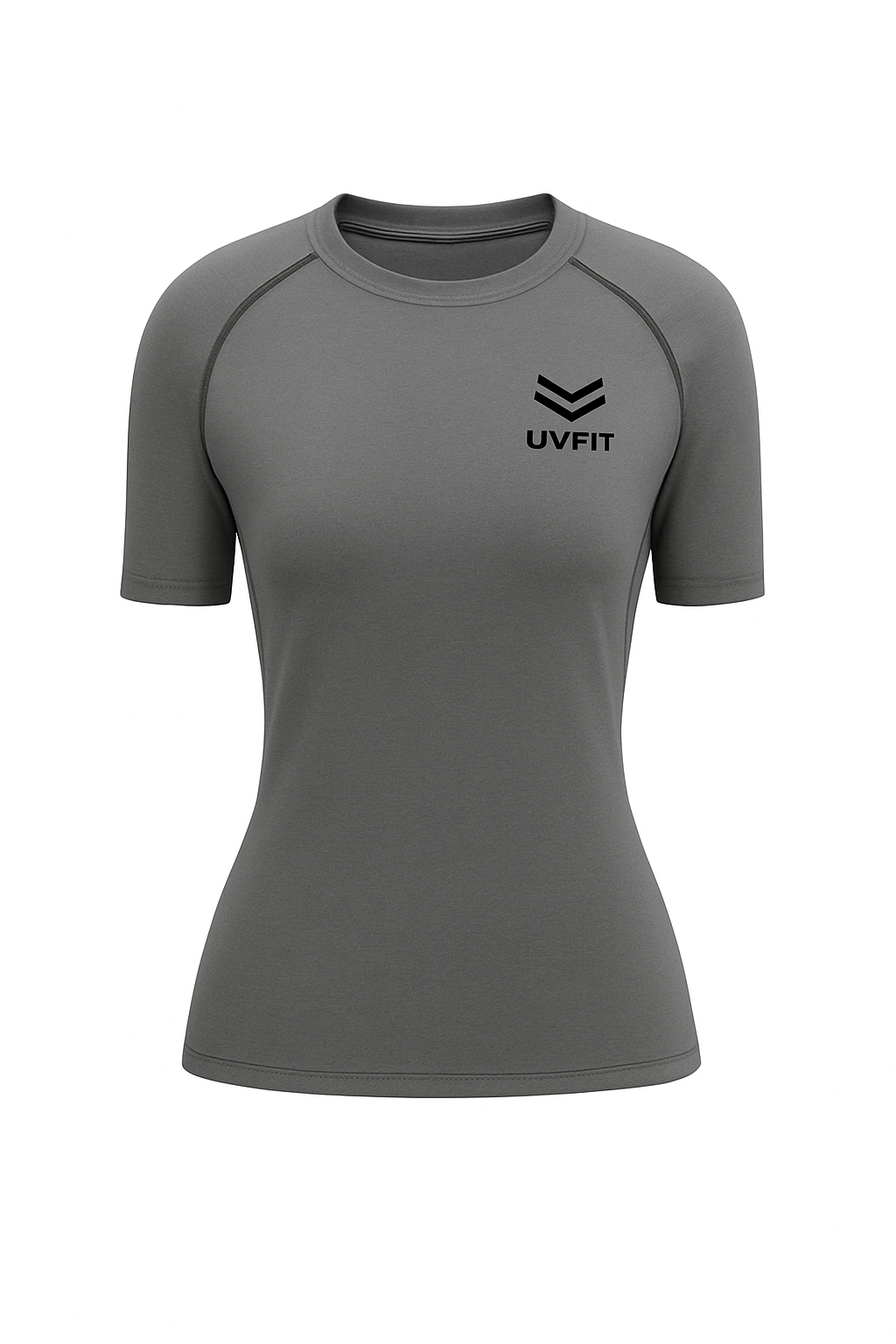 UV FIT Women’s Performance Athletic T-Shirt – Breathable, Quick-Dry, Sporty Fit