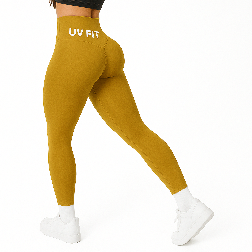 UV FIT Seamless High-Waist Performance Leggings