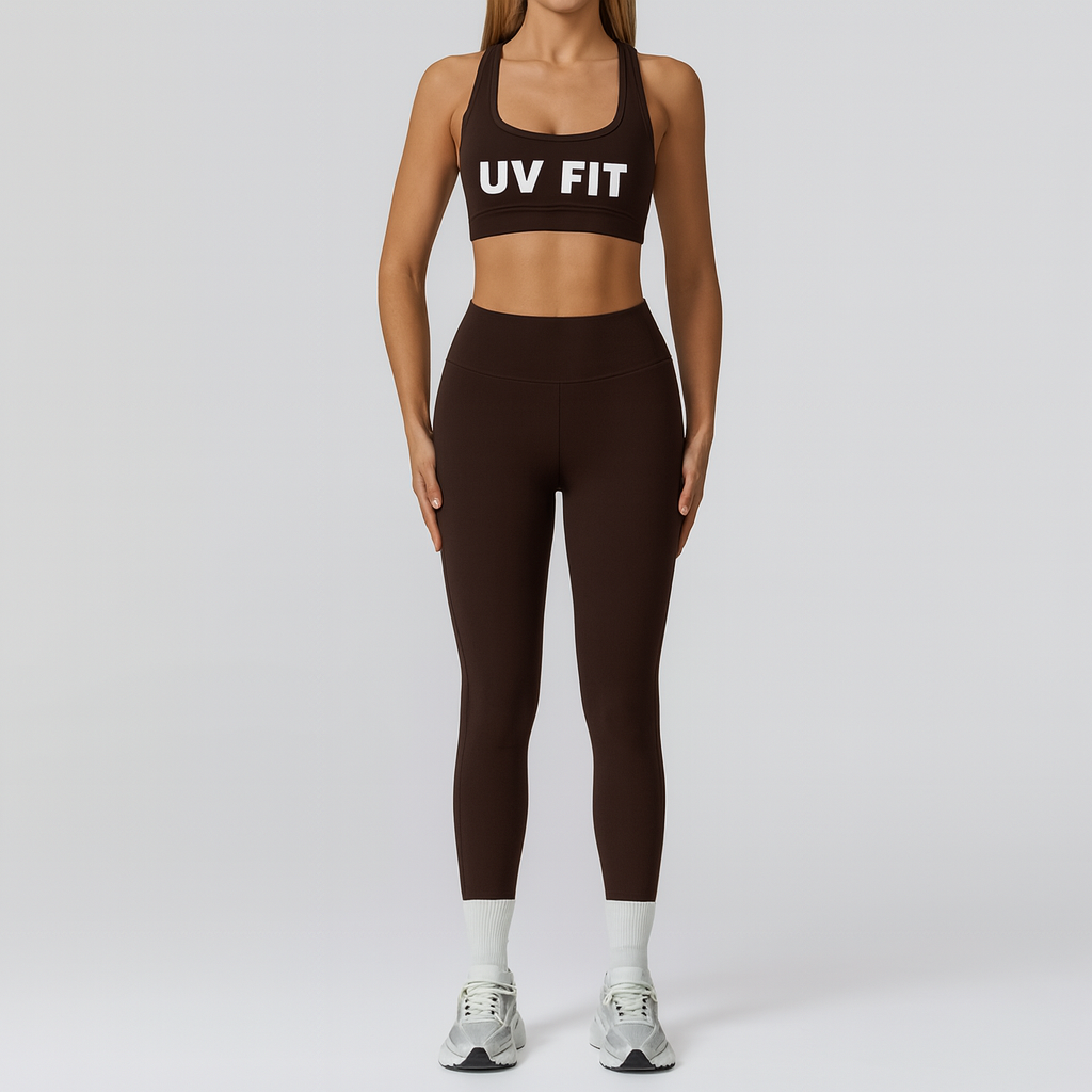 UV FIT Yoga Clothing Set