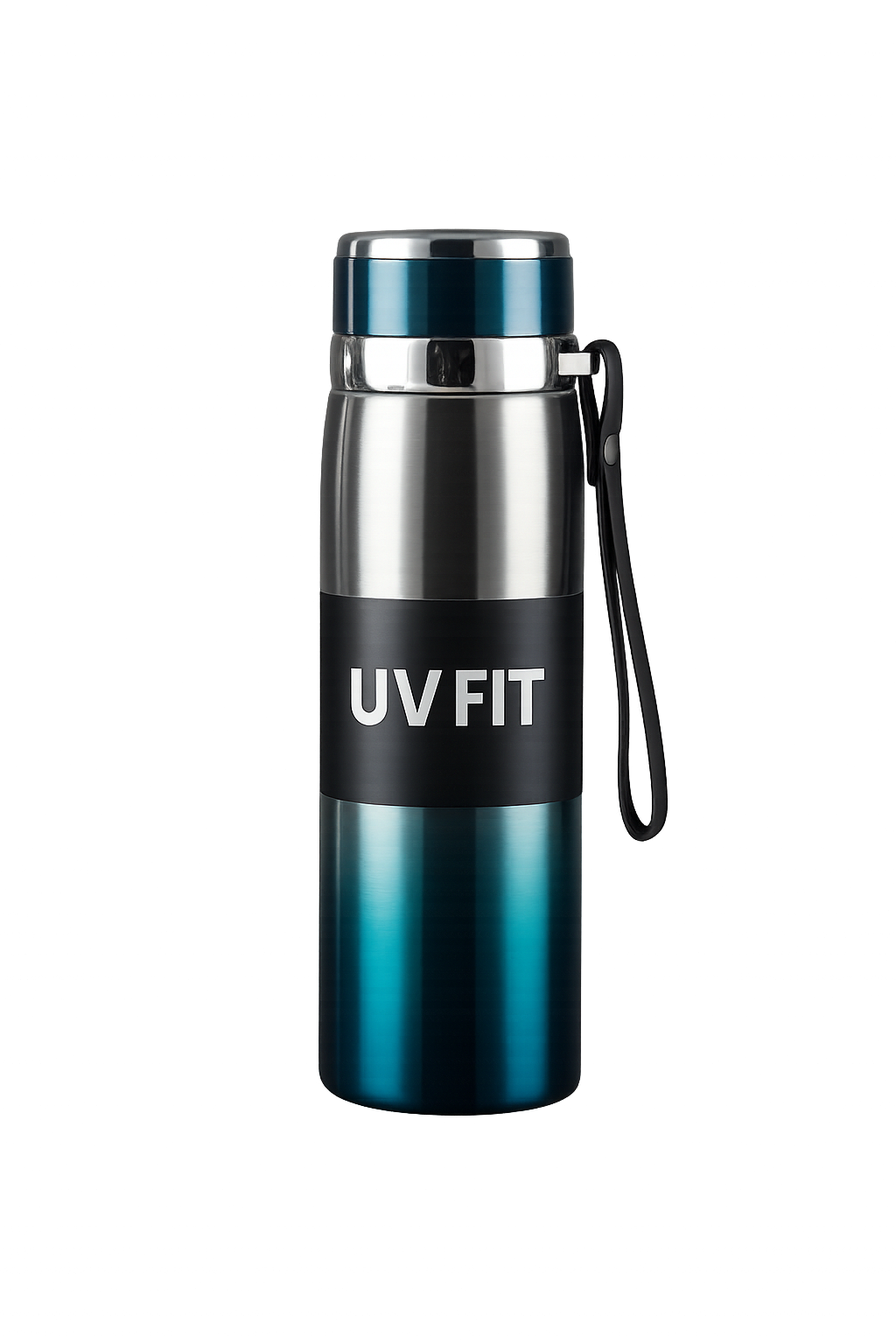 UV FIT Thermal Water Bottle 1000ml – Hot & Cold Insulated