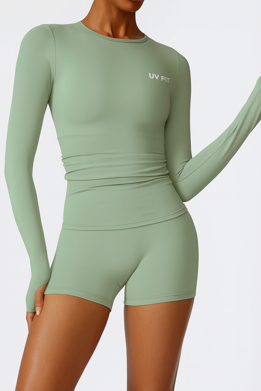 UV FIT Long Sleeve Seamless Set