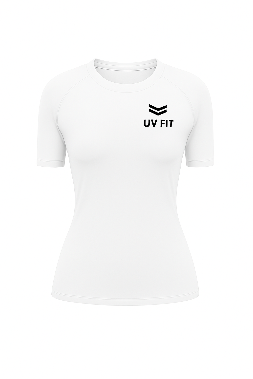 UV FIT Women’s Performance Athletic T-Shirt – Breathable, Quick-Dry, Sporty Fit