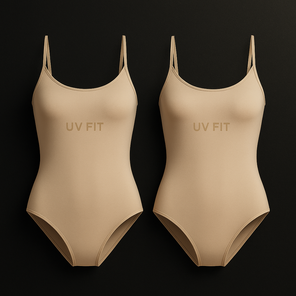 UV FIT Women’s Seamless Shapewear Bodysuit