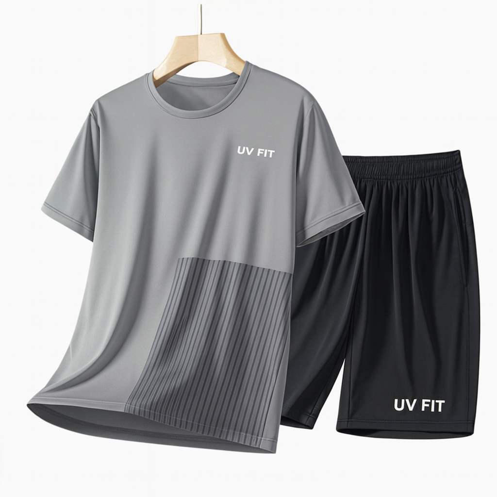 UV FIT Men’s Quick-Dry Sports Set