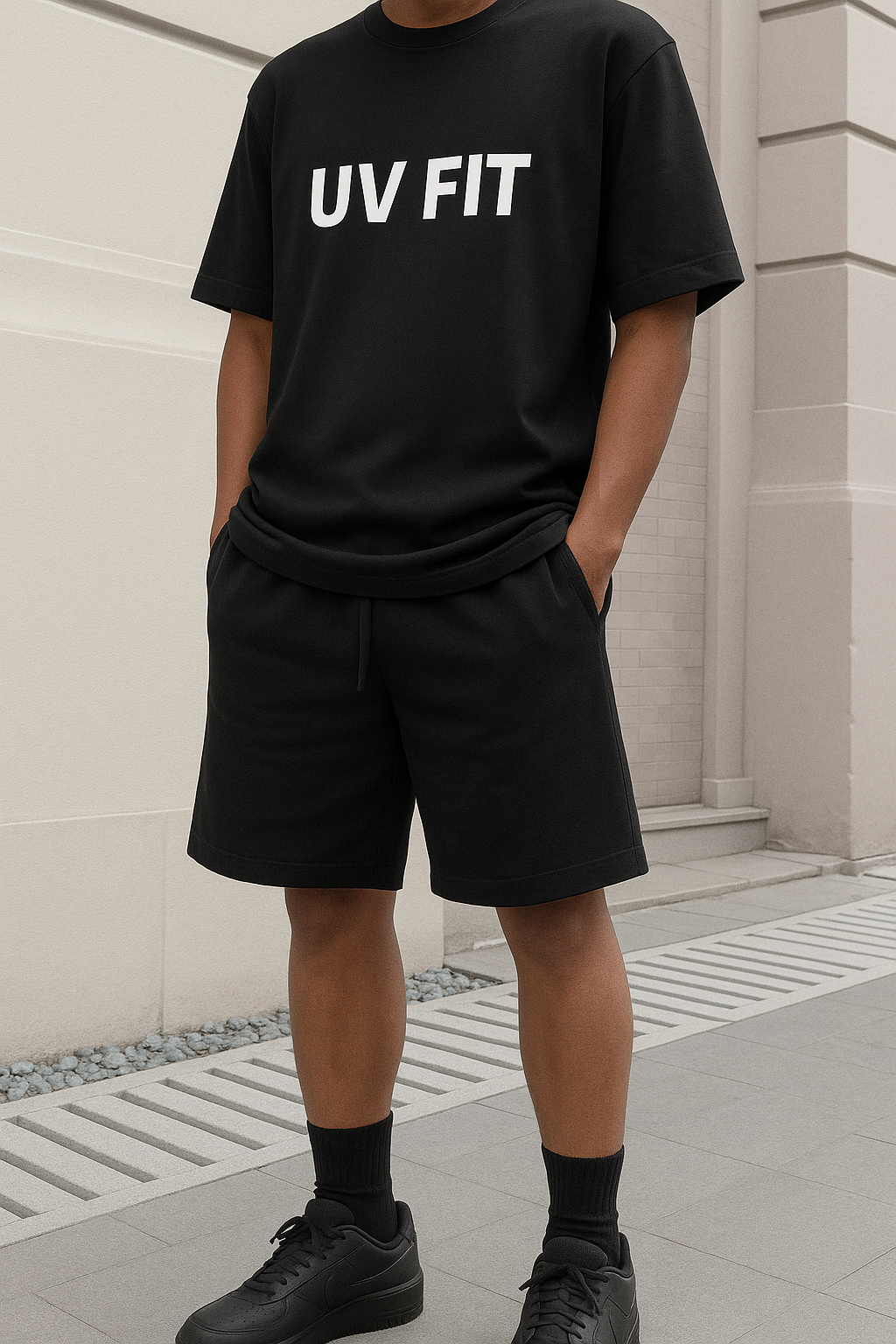 UV FIT Minimalist Activewear Set