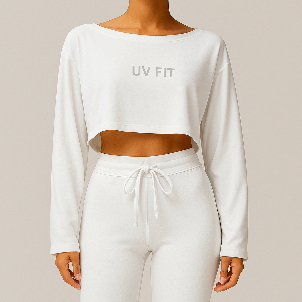 UV FIT Women’s Cloud-Soft Off-Shoulder