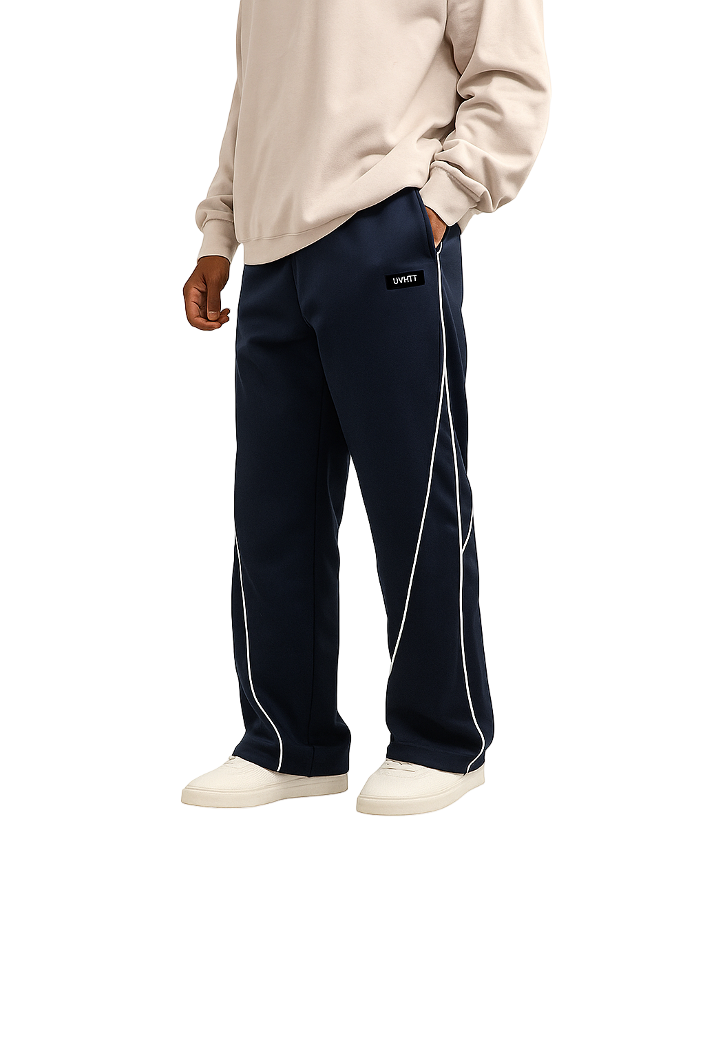 UV FIT Men’s Patchwork Wide Leg Pants