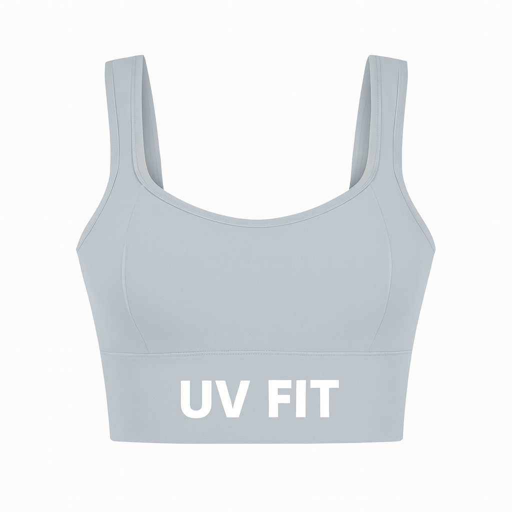 UV FIT Seamless Sports Bra – Ultimate Comfort & Support