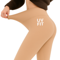 UV FIT Winter Warm Velvet Leggings for Women