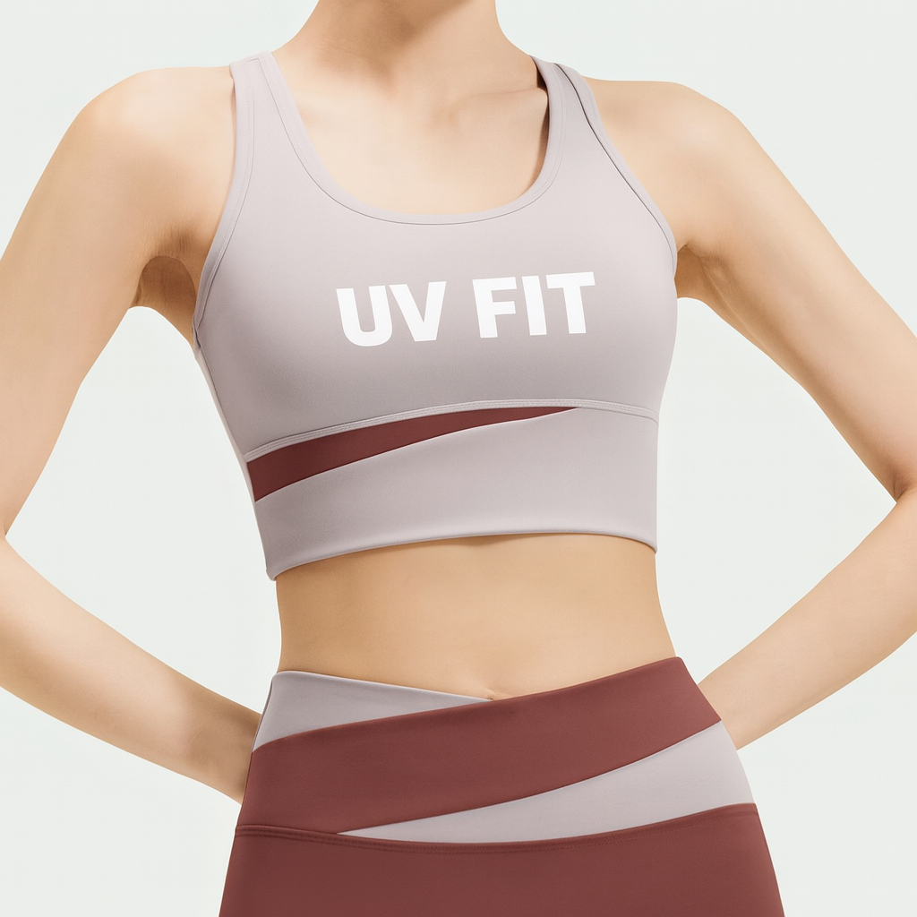 UV FIT Women’s Splicing Sports Bra