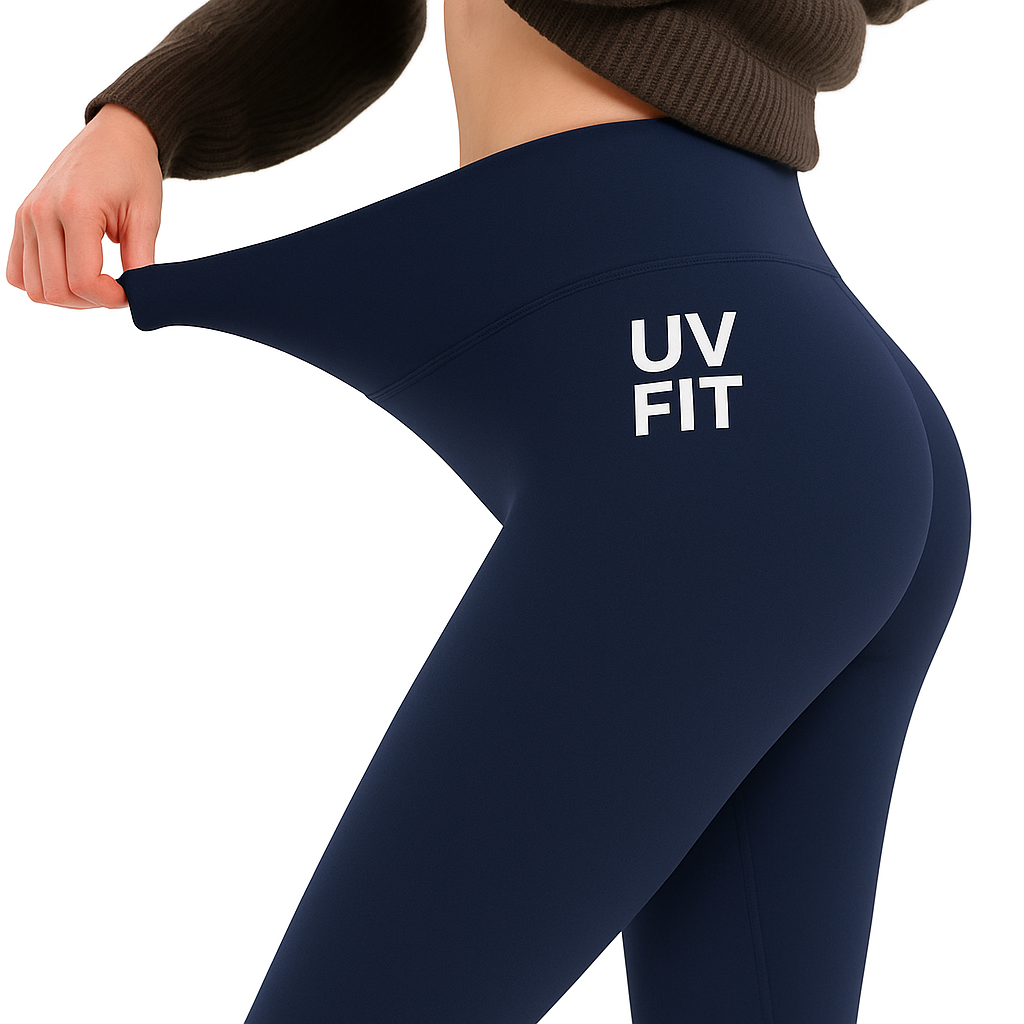 UV FIT Winter Warm Velvet Leggings for Women