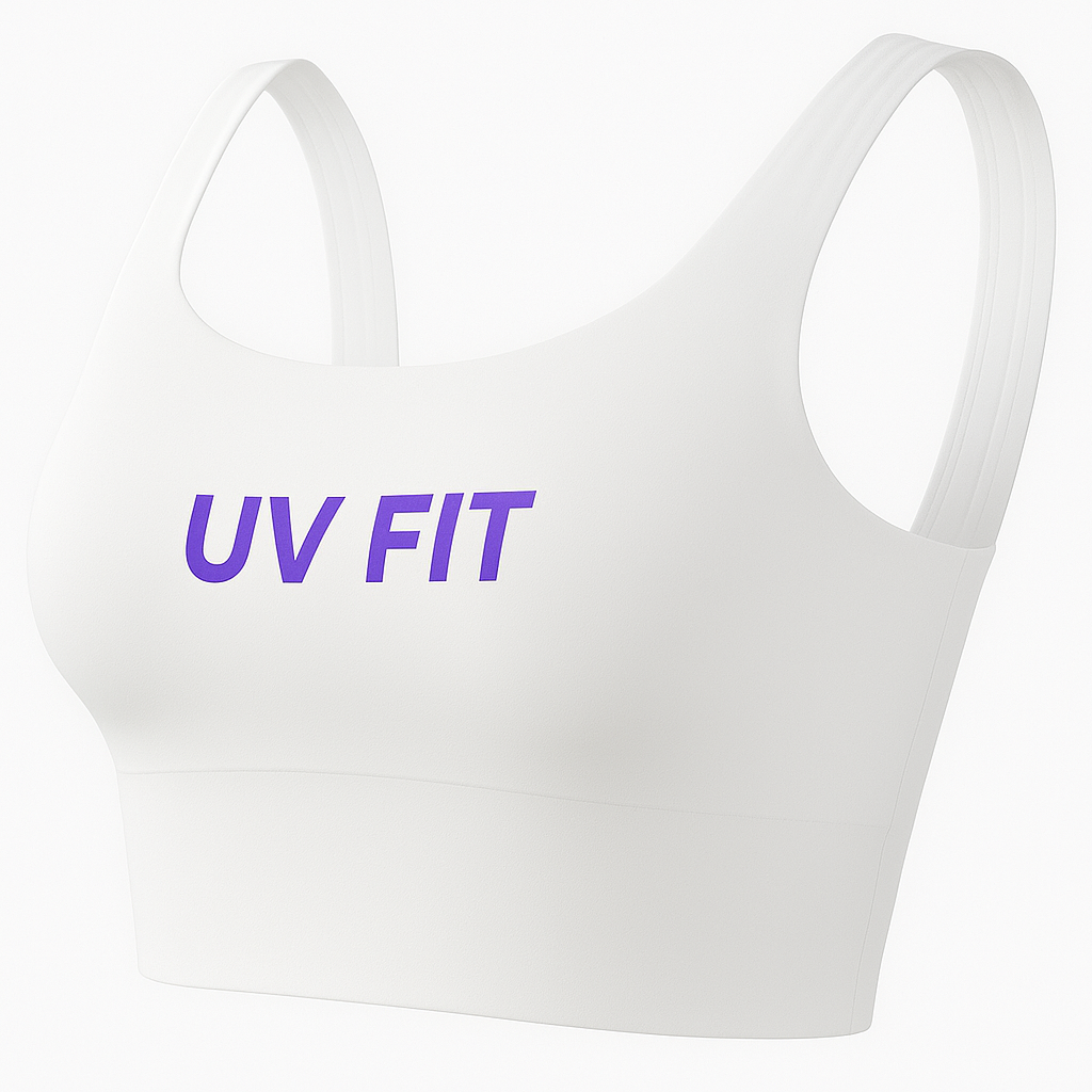 UV FIT Women’s Seamless Sports Bra – Stylish Comfort & Support