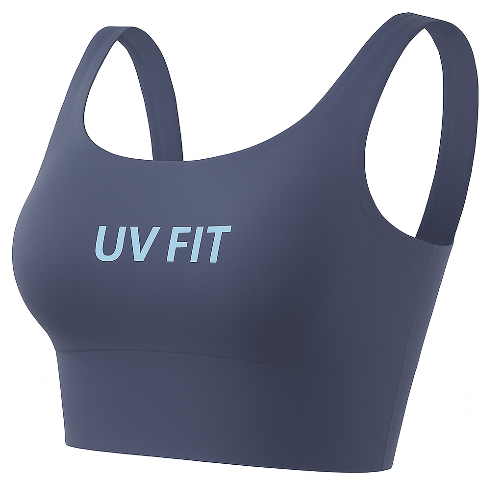 UV FIT Women’s Seamless Sports Bra – Stylish Comfort & Support