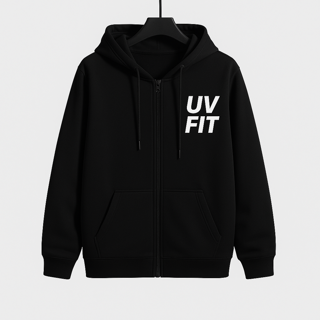 UV FIT Premium Sport Zip Hoodie