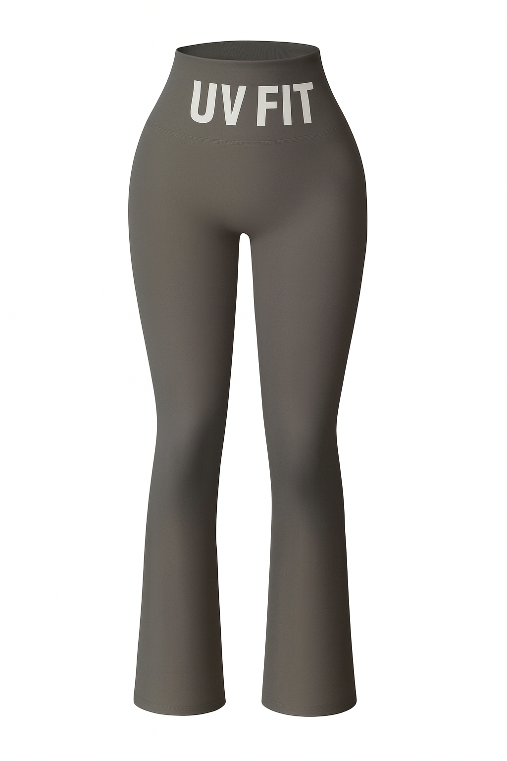 UV FIT New Autumn & Winter High-Waist Flare Sweatpants