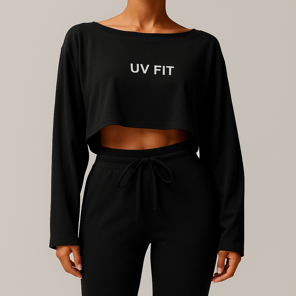 UV FIT Women’s Cloud-Soft Off-Shoulder