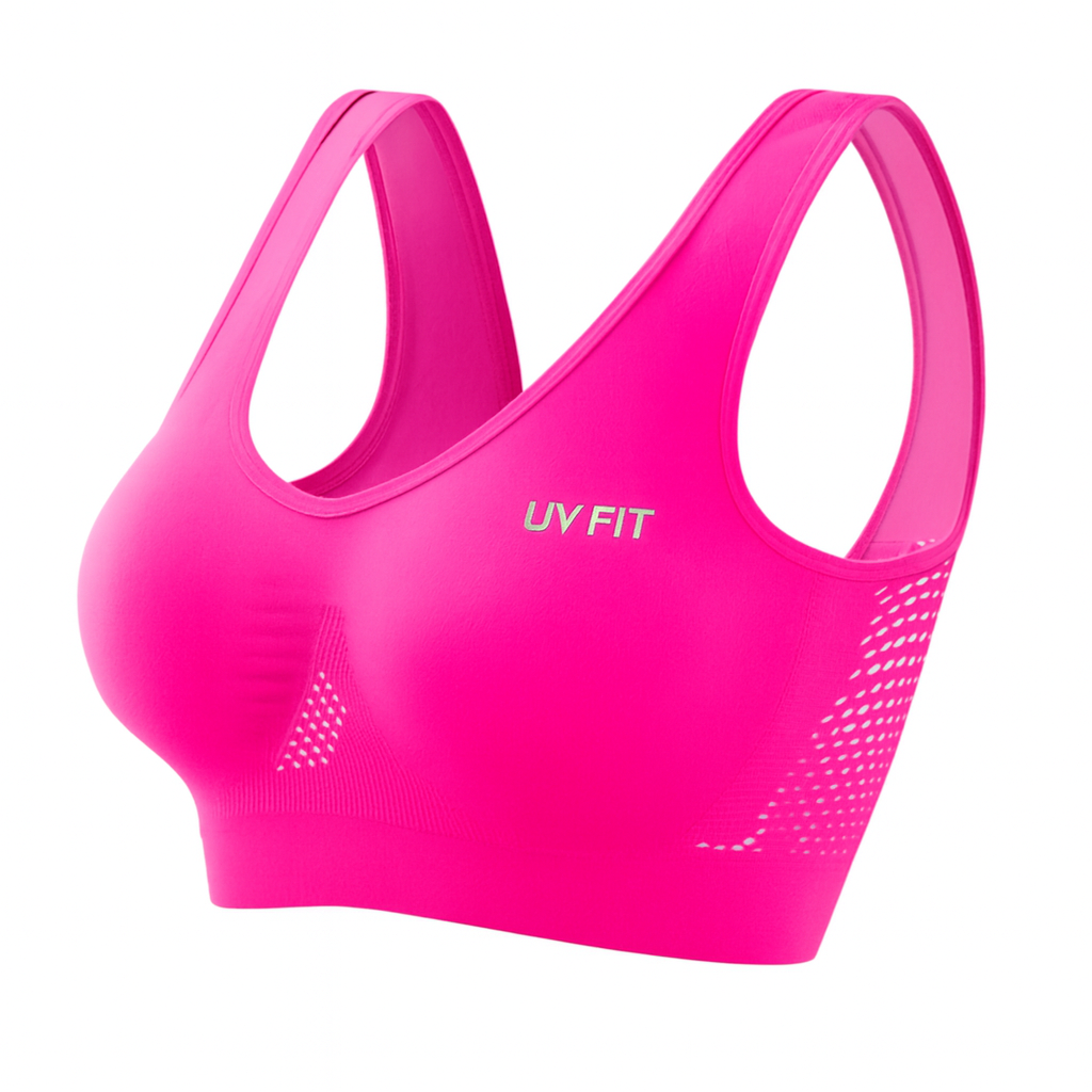 UV FIT Seamless Sports Bra