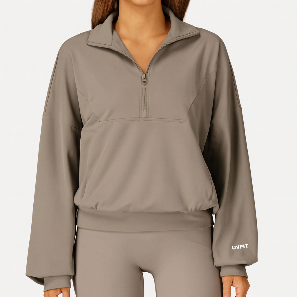 UV FIT Women's Half-Zip Pullover
