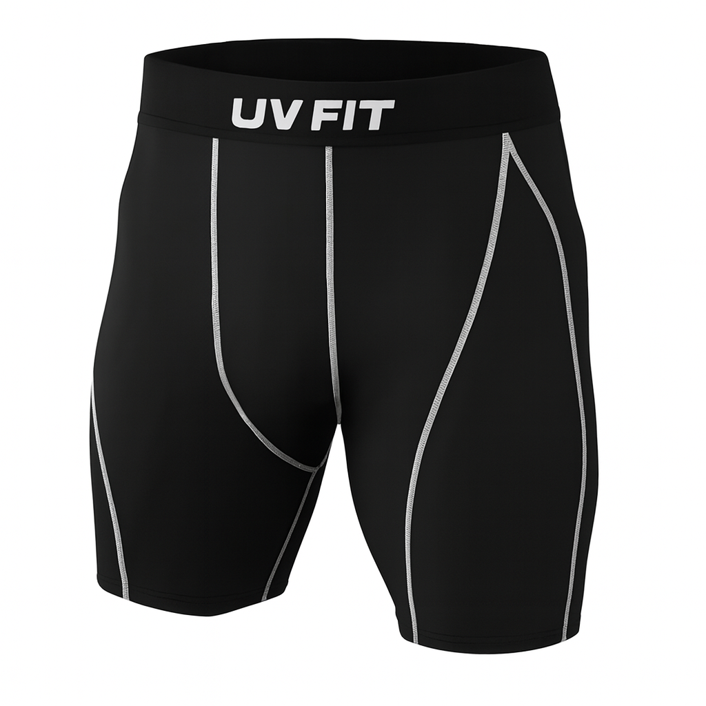 UV FIT Men’s Compression Shorts