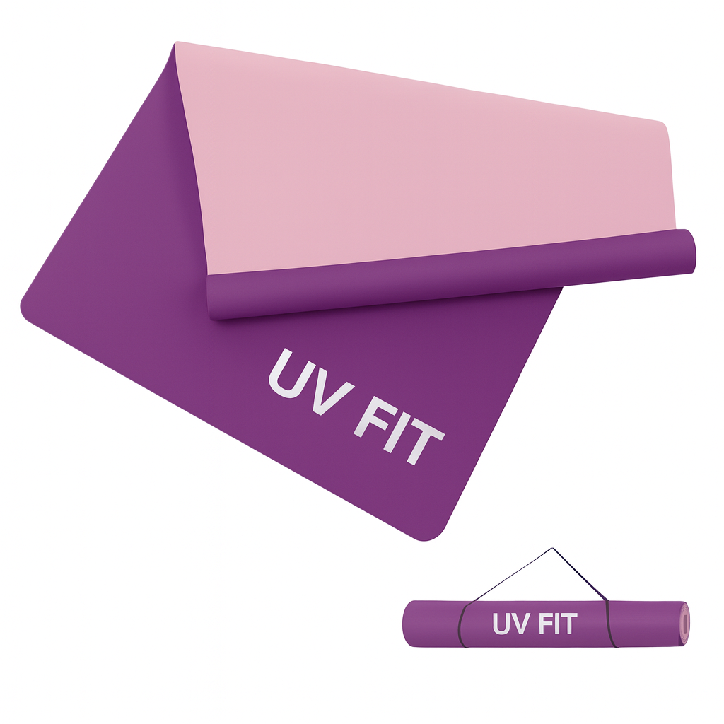 UV FIT Premium Dual-Sided Yoga Mat