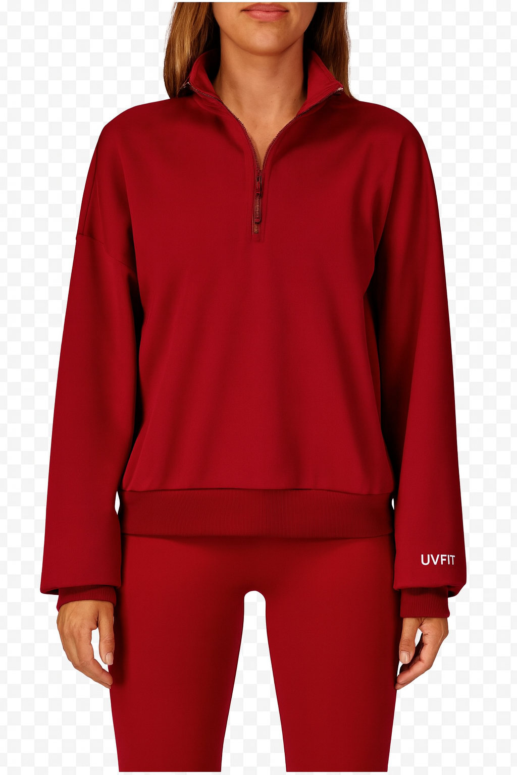 UV FIT Women's Half-Zip Pullover