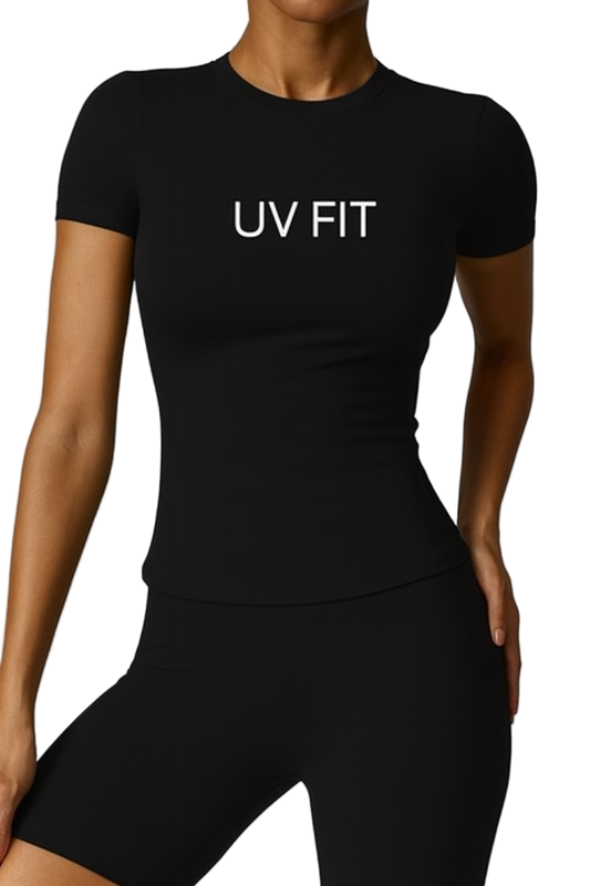 UV FIT Women’s Running Sports T-Shirt