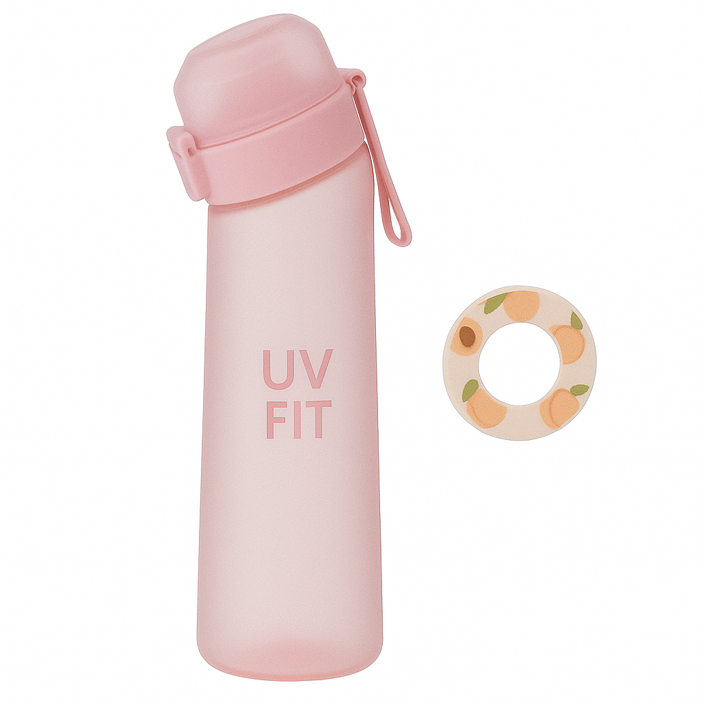 Leak-Proof Sports Water Bottle UV FIT 650ML